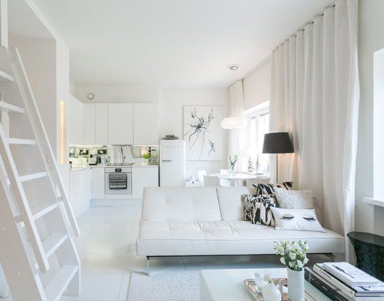 This Little Finnish Apartment Has a Really Clever Closet Solution