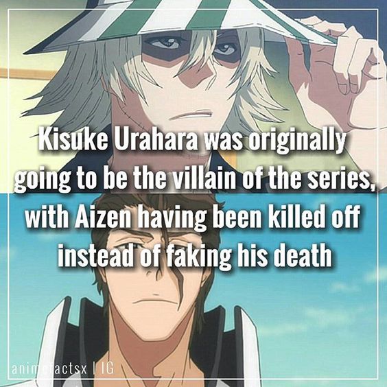 This makes sense since they originally made him seem suspicious and evil looking