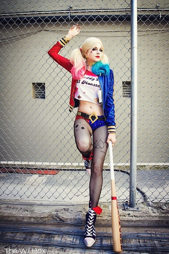 This Suicide Squad Harley Quinn Cosplay Is Perfection
