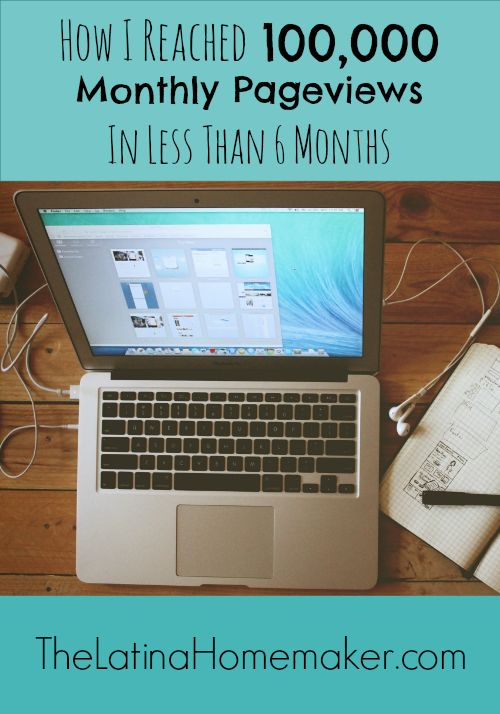 Three things I did to help my blog reach 100,000 monthly pageviews in less than 6 months.