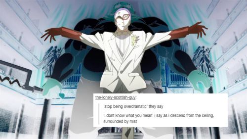 Tokyo Ghoul + text posts