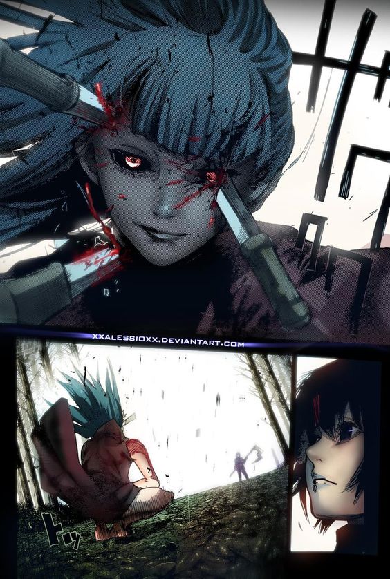 Tokyo Ghoul:RE Ch 80 by XxAlessioxX