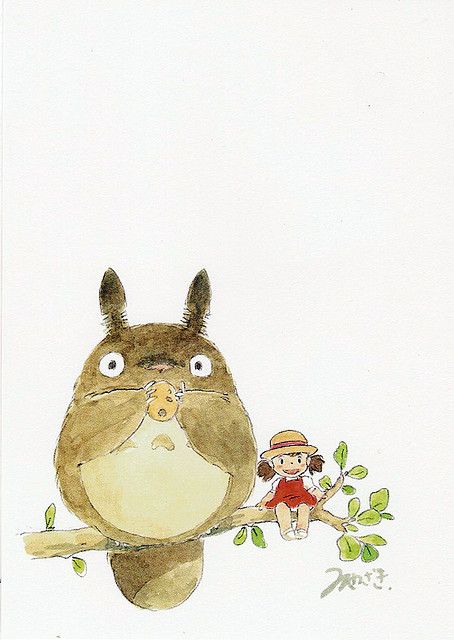 Totoro & Mei