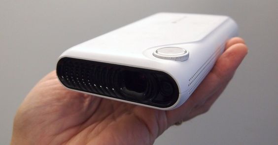 TouchPico Projector Turns Any Wall Into a Touchscreen. TouchJet offers a new twist that could be useful: the ability to turn any flat surface into an interactive screen. The projector includes an infrared camera, which means it can track the movement of the pen in front of TouchPico’s screen.