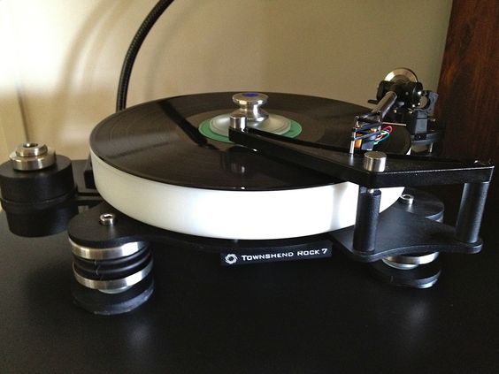 Townshend Rock 7 Archiving Turntable