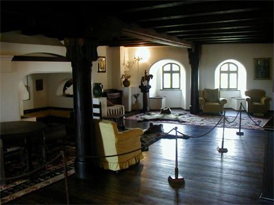Transylvania Castle Of Dracula Inside | Dracula's Castle tour includes an overview of the legend behind the ...
