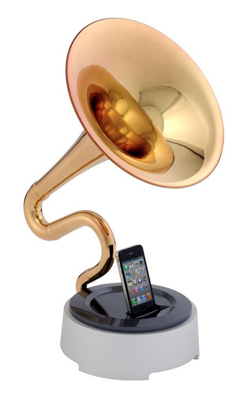Trumstand iPhone Passive Acoustic Amplifier#Repin By:Pinterest++ for iPad#