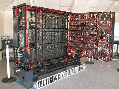 Turing Bombe rebuild project at Bletchley Park