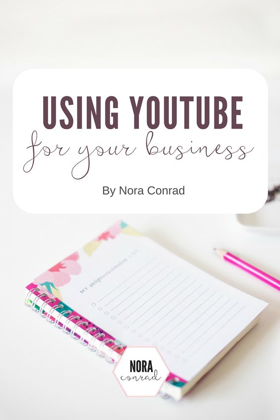 Using YouTube to grow your business: videos + helpful information!