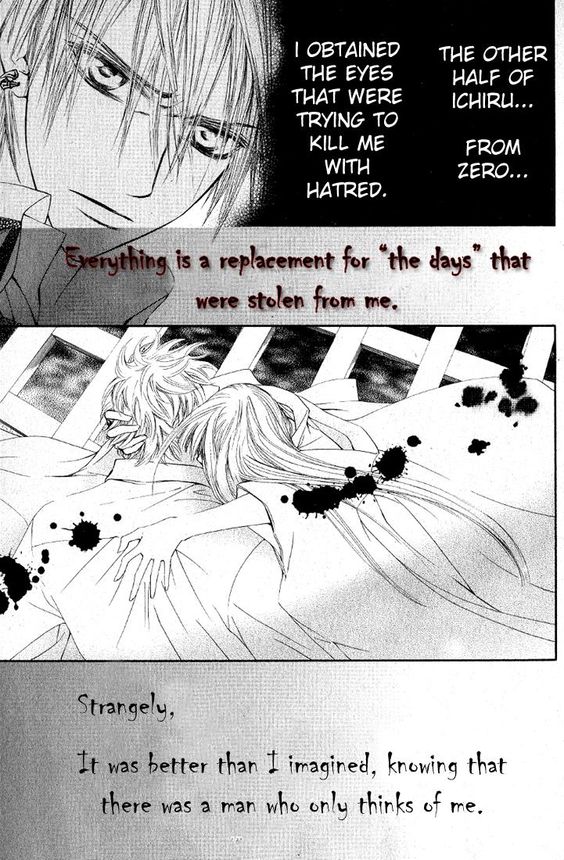 Vampire Knight  - Read Vampire Knight Chapter  Page 3 Online | MangaSee