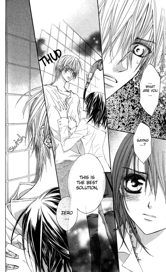 Vampire Knight 8 - Read Vampire Knight Chapter 8 Page 28 Online | MangaSee
