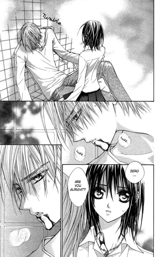 Vampire Knight 9 - Read Vampire Knight Chapter 9 Page 6 Online | MangaSee