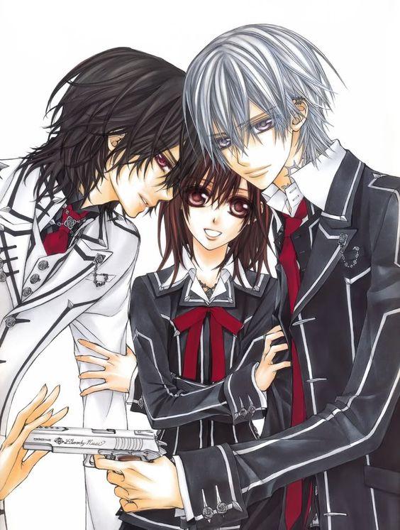 Vampire Knight| love how she is used to all of this and is just like 