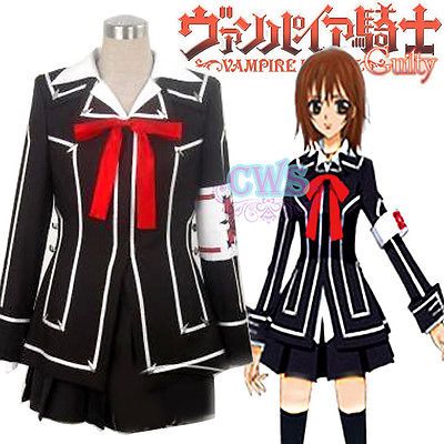 Vampire Knight Yuki Cross I would love to just wear this whenever! Lol
