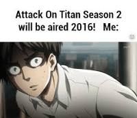 waiting for attack on titan season 2 - Google Search