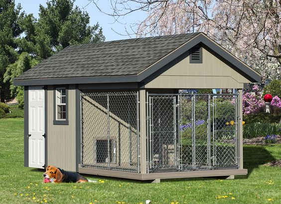 We have kennels for 1 dog to 8+ Completely customizable.  Tons of options and upgrades.  Visit our website to view layouts.  NOT a DIY!  Delivered fully-assembled anywhere in the Continental US.  Financing available!