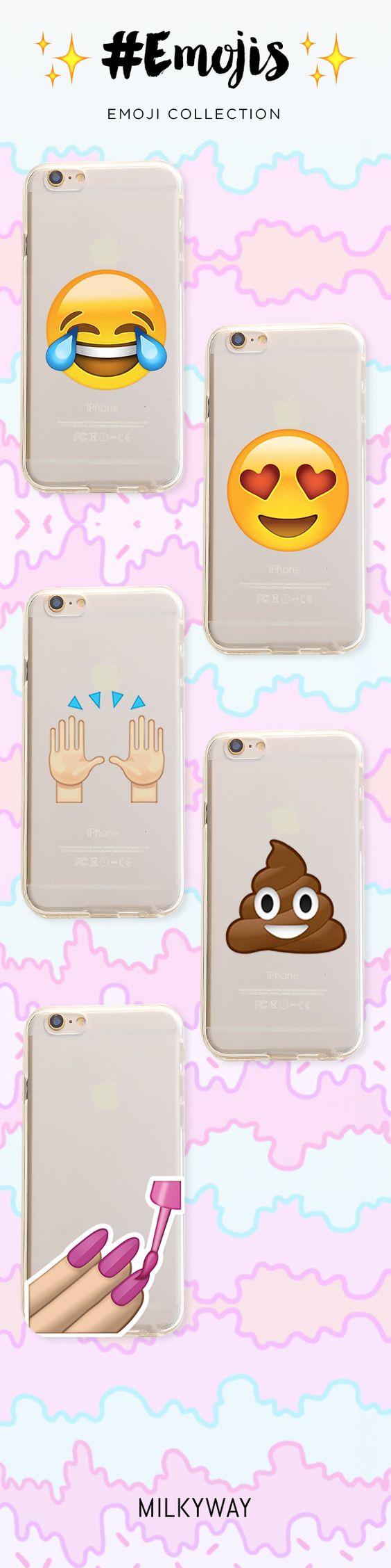 We just love these emoji cases!