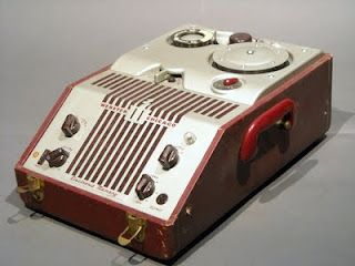 Webster wire audio recorder (before tape was invented recorders used a thin steel wire as a recording medium)