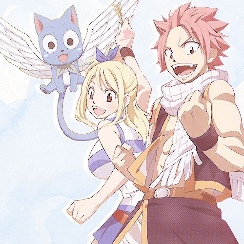 We’re Fairy Tail!