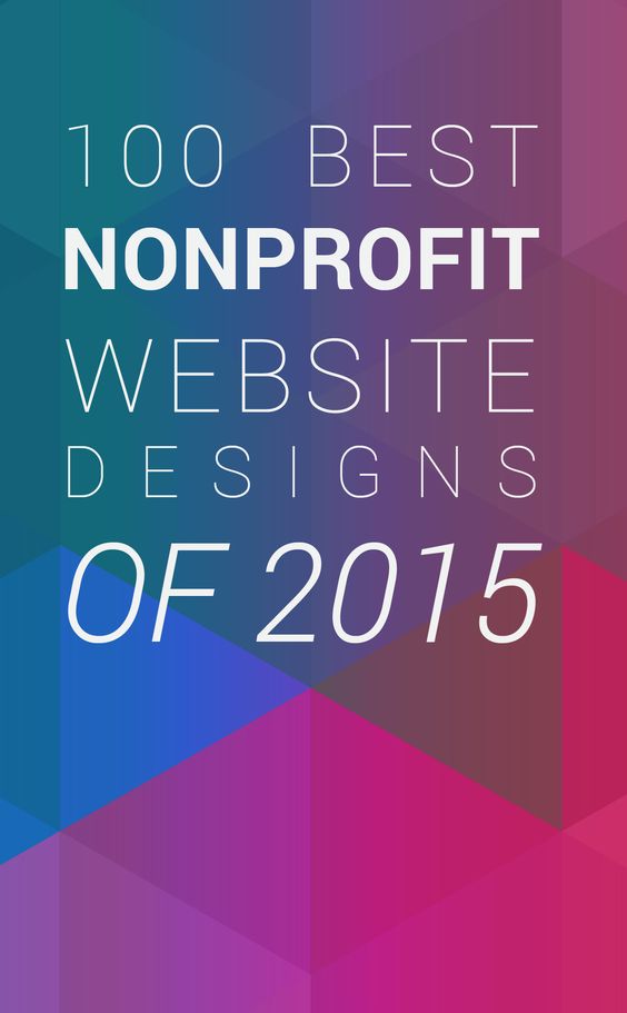 What makes a good nonprofit website? That's a question with more than 100 answers. But this list is definitely a good start. Check out the 100 Best Designed Nonprofit Websites of 2015.