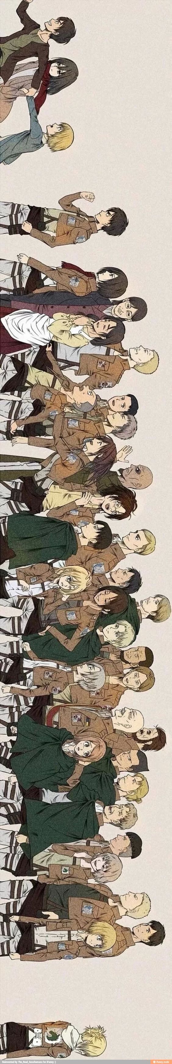 Why 'da hell is Armin back there with Annie?! No way is he being shipped with her! Armin is way to cute for her with her long nose! She killed so many people and should be dead. She is a DEMON!