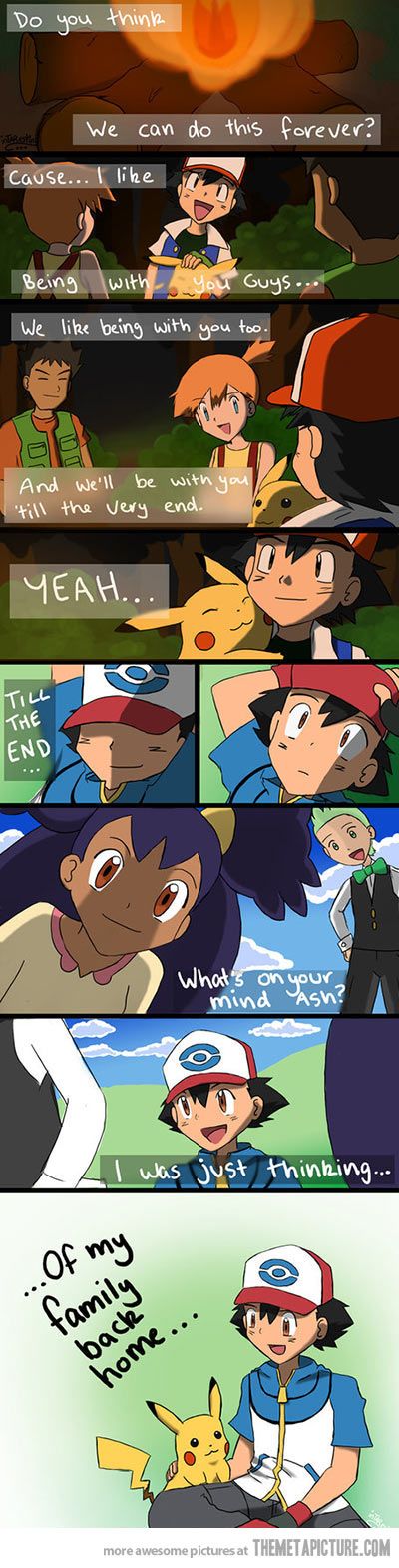 Why is this so sad): ? Miss Misty and Brock