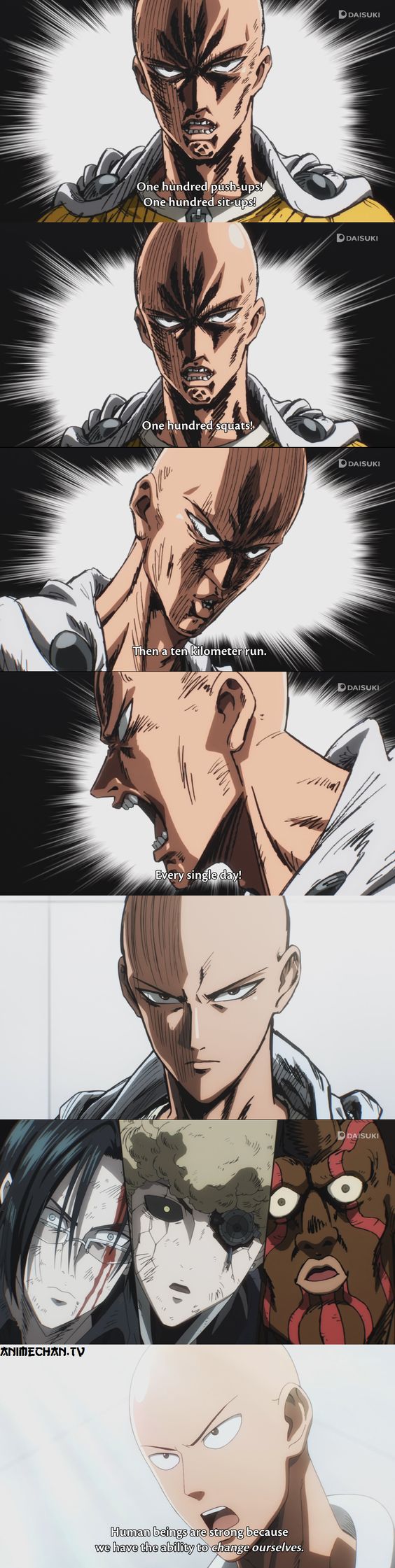 Why One Punch Man Is So Strong!