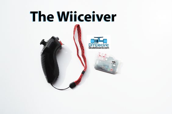 Wiiceiver Electric Skateboard Wireless Wii Nunchuck ‹ DIY Electric Skateboard