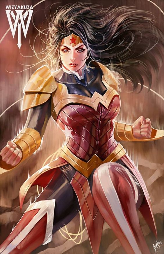 Wonder Woman by Ceasar Ian Muyuela