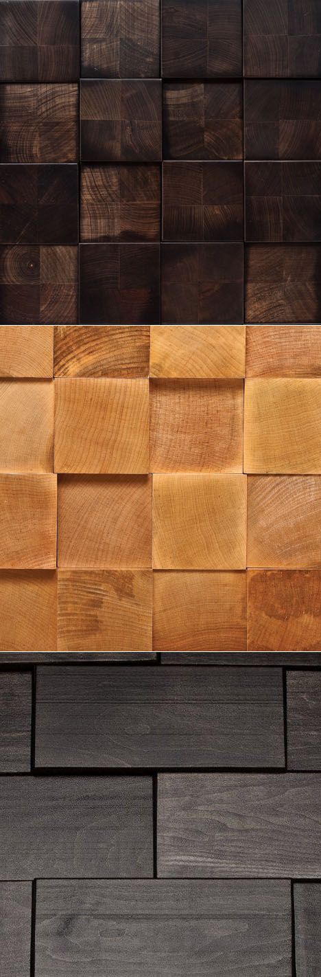 Wooden Wall (& Flooring) Tiles