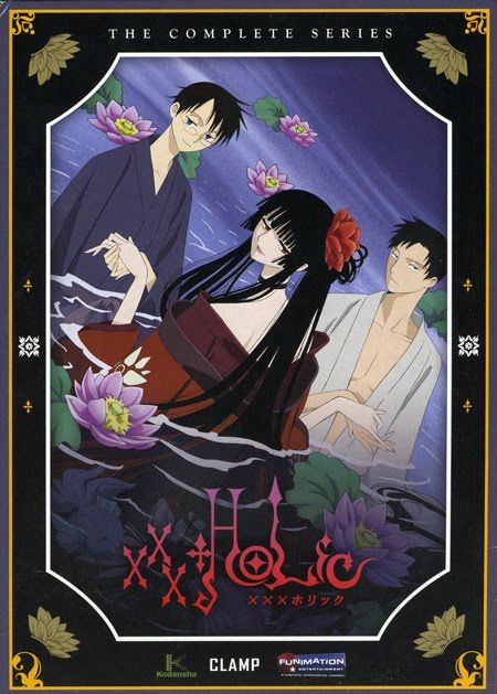 xxxHolic--just started this series--they have it at the library!
