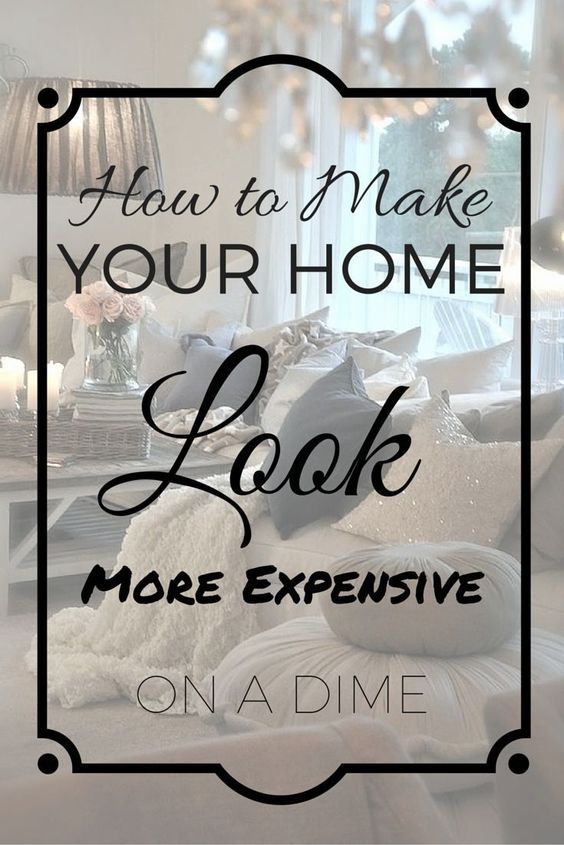 You HAVE TO check out these 10 AWESOME cheap home decor hacks and tips! I'm trying to decorate on a budget and these money saving tips are THE BEST! They've helped me out SO MUCH Definitely pinning for later!