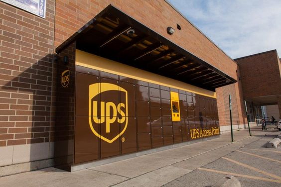 You May Soon Be Grabbing Your UPS Packages From Lockers: 