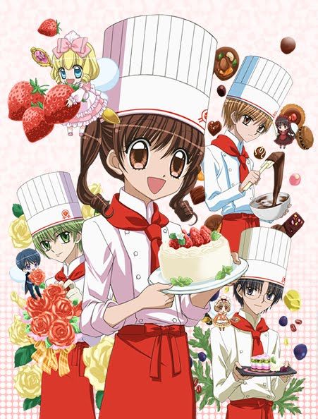 Yumeiro Patissiere - I love this anime! And there is so much eye candy (food wise)