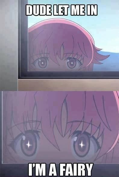 Yuno: I see you sweetie!