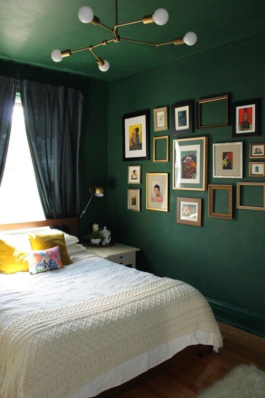 accent wall color!