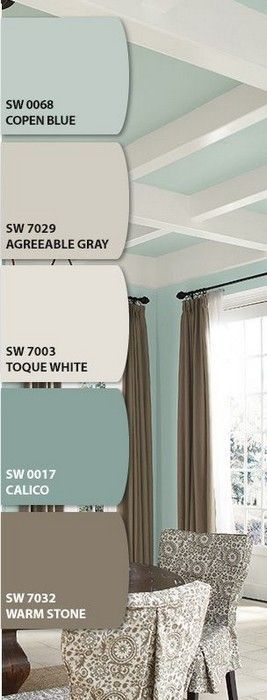 Agreeable gray. Thats what our house is painted in many of our rooms. Great neutral