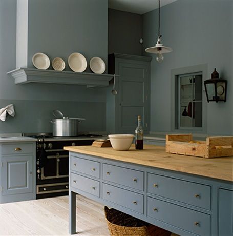 Bespoke Country Kitchen - The Spitalfields Kitchen | designed by Plain English |