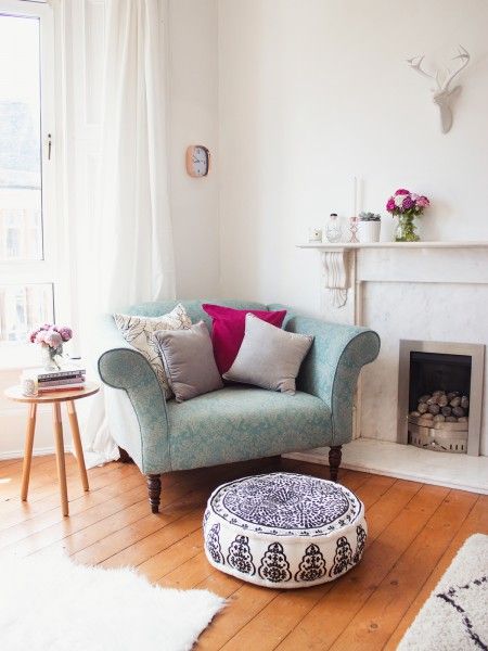 Blogger and Youtuber @Kate La Vie's Glasgow home. See more on MADE Unboxed.