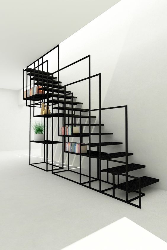 Box section staircase by Design+Weld
