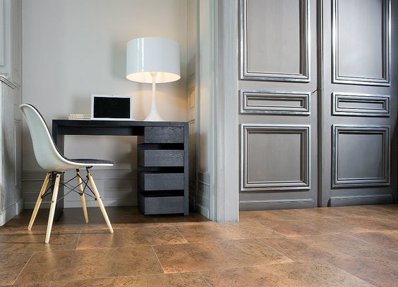 Cork - The 7 Best Low-Cost Alternatives to Hardwood Flooring