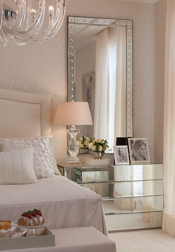 Elegant bedroom design decor with the new pantone color of the year: the rose quartz #homedecorideas #interiordesign #bedroom luxury homes, bedroom ideas, luxury design . See more inspirations at 