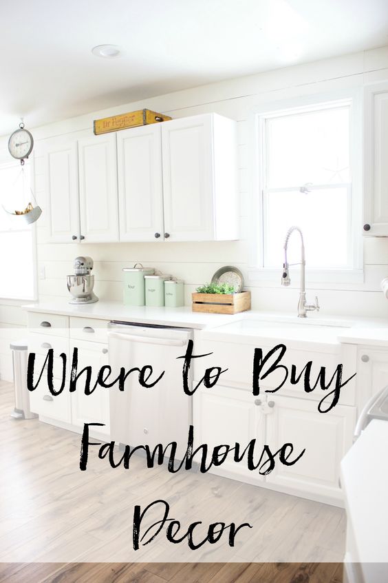 Home // Where to Buy Farmhouse Decor - Lauren McBride