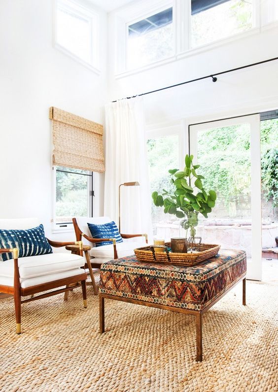 Home+Tour:+Inside+a+Young+Family’s+Eclectic+California+Home+via+@Domaine Home