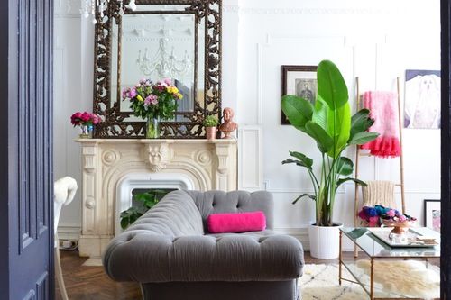 House Tour: Dramatic Decor in a Brooklyn Brownstone | Apartment Therapy