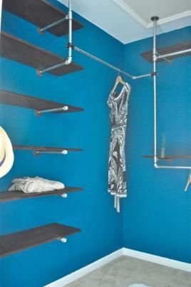 How To Build An Industrial Chic Closet Organizer (Part 1) – Aka. “My Closet Is Cooler Than Me” | Domestiphobia