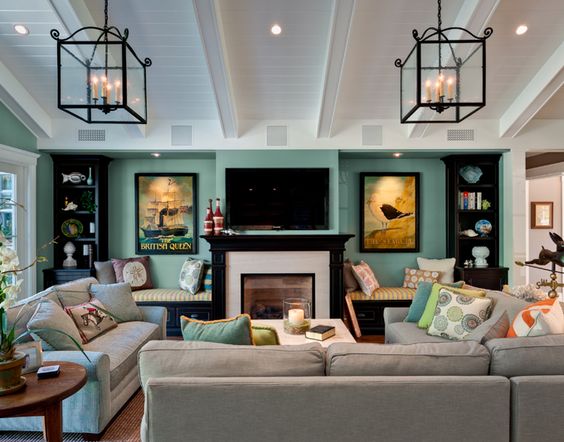 In love with this living room!!!