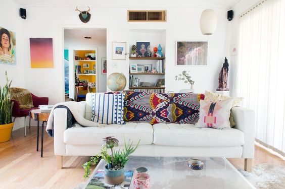 Laura & Ray's Art-Filled Austin Home