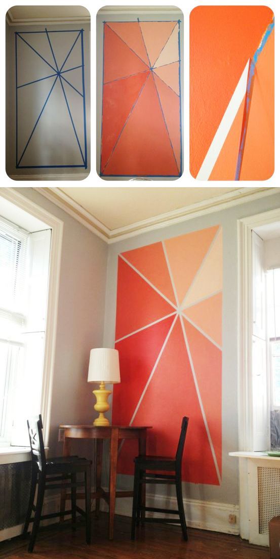 Layout ideas to the wall. #design