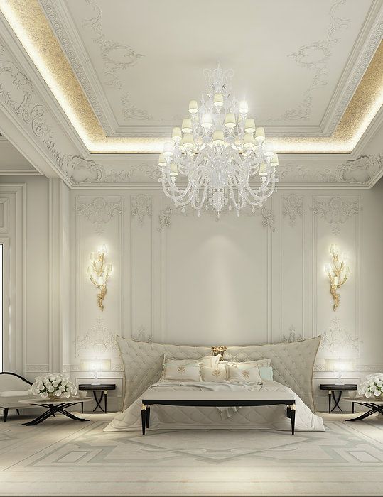 Luxury master bedroom Design